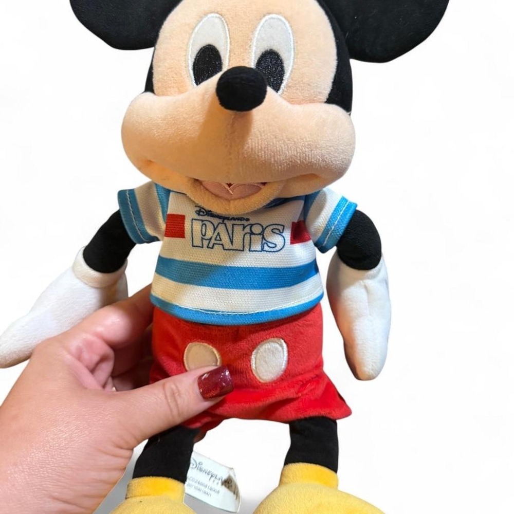 Disney Paris Mickey plush